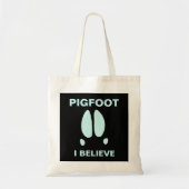 Tote Bag Pigfoot - I Believe (Devant)