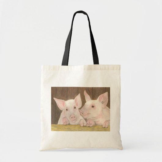 Tote Bag Piglets (Devant)