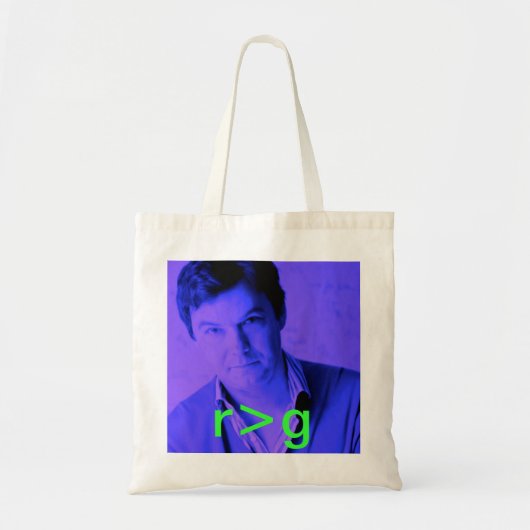 Tote Bag Piketty #Based Fourre-tout (Devant)