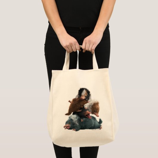 Tote Bag Pile bébé NIFFLER™ (Devant (produit))