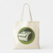 Tote Bag Pile d'Argent Espèces Billets Verts (Dos)