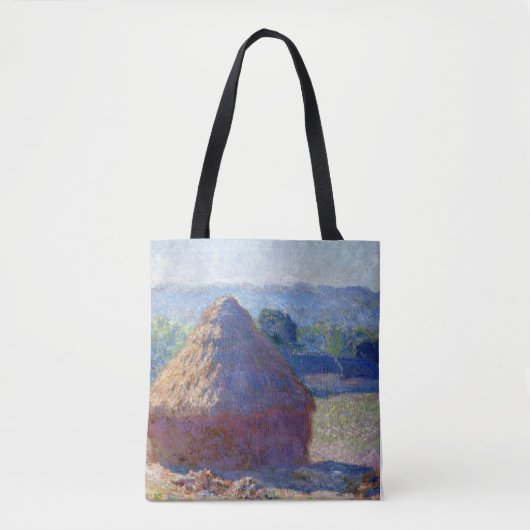 Tote Bag Pile de blé (fin de l'été), Monet (Devant)
