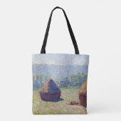 Tote Bag Pile de blé (fin de l'été), Monet (Dos)