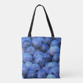 Tote Bag pile de bleuets (Dos)