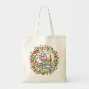 Tote Bag Pile de livres