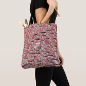 Tote Bag Pile de papiers roulés (De près)