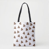 Tote Bag Pile de Poo emoji souriants poops (Devant)