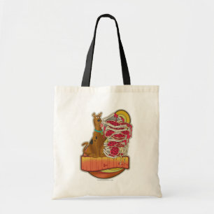 Tote Bag Pile de Scooby-Doo de graphique de "Munchies" de