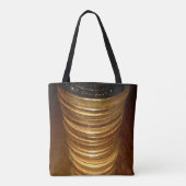 Tote Bag Piles de pièces d'or (Dos)