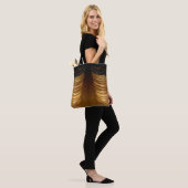 Tote Bag Piles de pièces d'or (Sur le modèle)