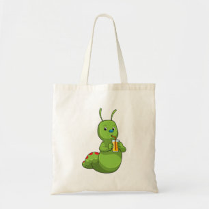 Tote Bag Pilier avec verre de jus d'orange