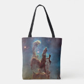 Tote Bag Piliers de création, Aigle Nebula Hubble Space (Dos)