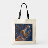 Tote Bag Piliers de création Aigle Nebula Webb Telescope (Dos)