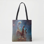 Tote Bag Piliers de la création, Nébuleuse de l'Aigle Hubbl (Devant)