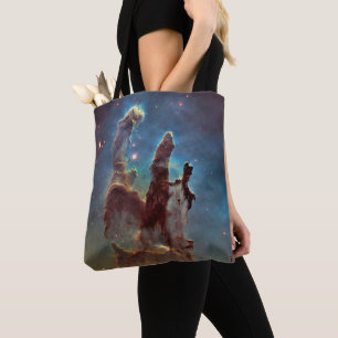 Tote Bag Piliers de la création, Nébuleuse de l'Aigle Hubbl