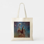 Tote Bag Piliers de la création, nébuleuse de l'Aigle Hubbl (Dos)