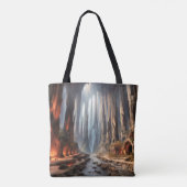 Tote Bag Piliers et personnes (Dos)