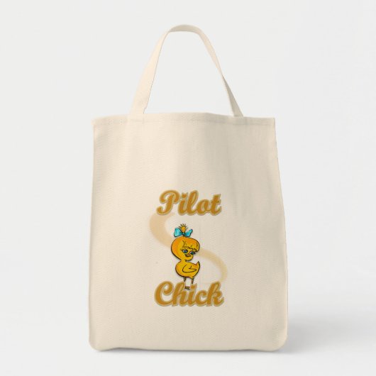 Tote Bag Pilote Chick (Devant)