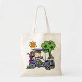 Tote Bag Pilote de golf (Devant)