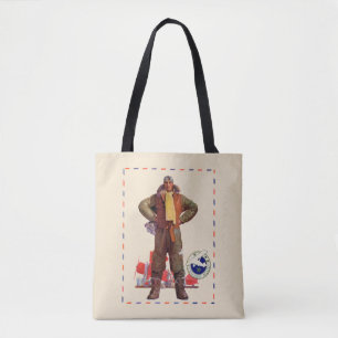 Tote Bag Pilote de par avion