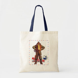 Tote Bag Pilote de par avion