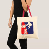Tote Bag Pilote de vélo BMX (Devant (produit))