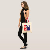 Tote Bag Pilote de vélo BMX (Devant (modèle))