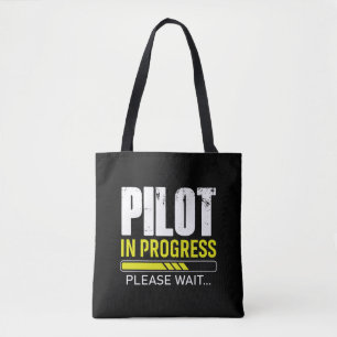 Tote Bag Pilote en cours… Veuillez patienter Idée cadeau
