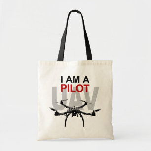 Tote Bag Pilote Quadcopter UAV Quadpilot