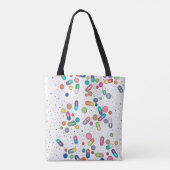 Tote Bag Pilule amère (Dos)