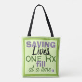 Tote Bag Pilule Cool Spring apaisante (Dos)