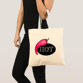 Tote Bag Piment (Devant (produit))