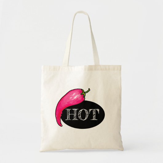Tote Bag Piment (Devant)