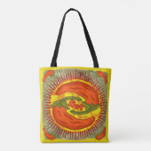 Tote Bag Piment yin yang (Dos)