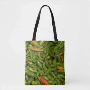 Tote Bag Piments à vendre au marché