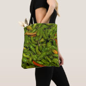Tote Bag Piments à vendre au marché (De près)