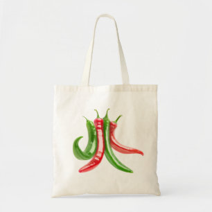 Tote Bag Piments de piment mélangés