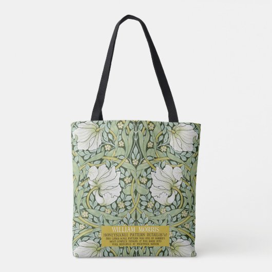 Tote Bag Pimpernel Design par William Morris (Dos)