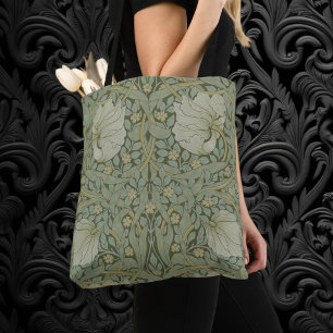 Tote Bag Pimpernel par William Morris Vintage Floral Textil