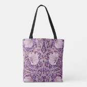 Tote Bag Pimpernel Purple, William Morris (Dos)