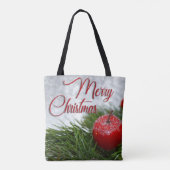Tote Bag Pin de Noël classique et fromage (Dos)