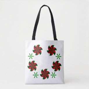 Tote Bag Pinceau de Noël