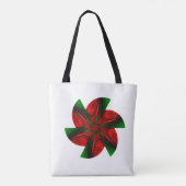 Tote Bag Pinceau de Noël (Dos)
