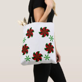 Tote Bag Pinceau de Noël (De près)