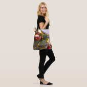 Tote Bag Pine de Noël Bauble & Garland (Sur le modèle)