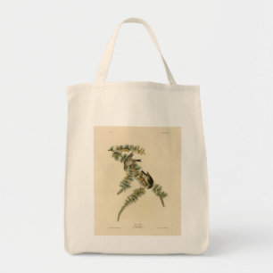Tote Bag Pine Finch (Pine Siskin), Audubon Birds of America
