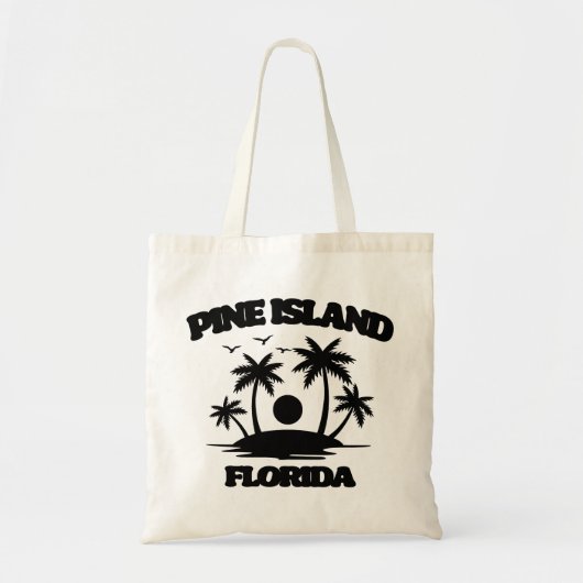 Tote Bag Pine Island Floride (Devant)