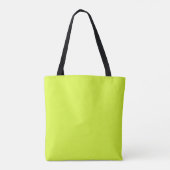 Tote Bag Pine Lime popsicle pop art nourriture mignonne (Dos)