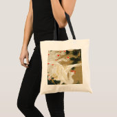 Tote Bag Pine Tree & Phoenix (Coeur d'Amour Phoenix), Jakuc (Devant (produit))