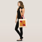 Tote Bag Pineappa Upside Down Cake Cherry Foodie Fourre-tou (Devant (modèle))